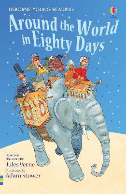 Around the World in Eighty Days - Jane Bingham - cover