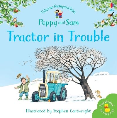 Tractor in Trouble - Heather Amery - cover
