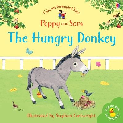 The Hungry Donkey - Heather Amery - cover