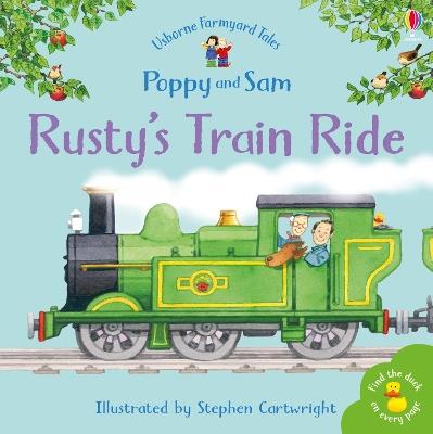 Rusty's Train Ride - Heather Amery - cover