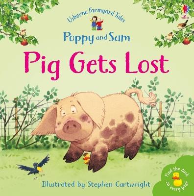 Pig Gets Lost - Heather Amery,Heather Amery - cover