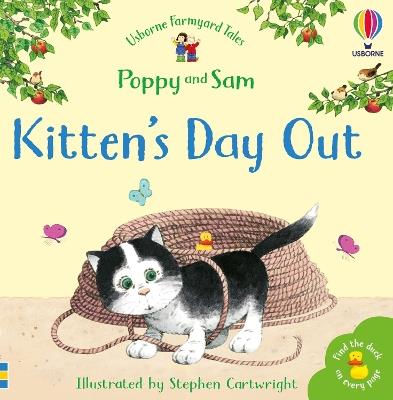 Kitten's Day Out - Heather Amery - cover
