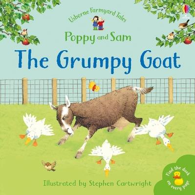The Grumpy Goat - Heather Amery - cover