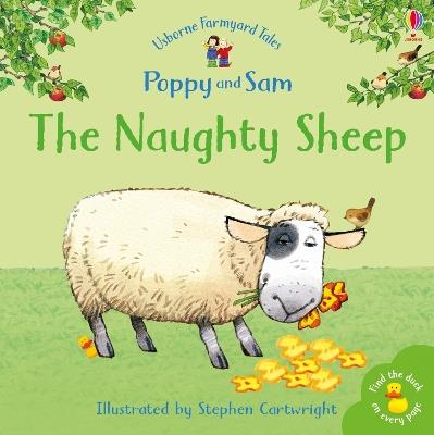 The Naughty Sheep - Heather Amery - cover