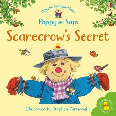The Scarecrow's Secret - Heather Amery - cover