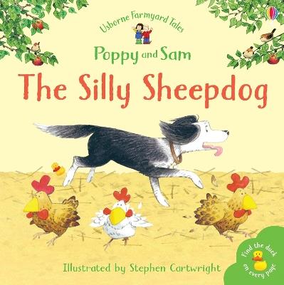 The Silly Sheepdog - Heather Amery - cover
