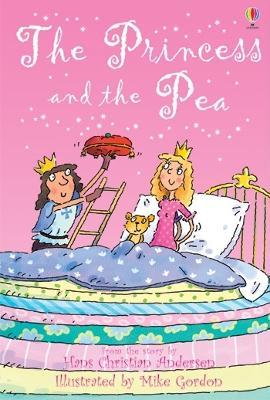 The Princess and the Pea. Ediz. illustrata - Hans Christian Andersen - copertina