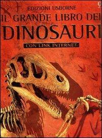 Il grande libro dei dinosauri - copertina