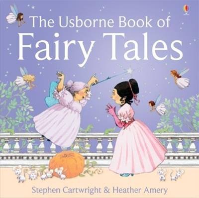 Book of Fairy Tales - Heather Amery - cover