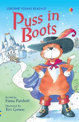 Puss in boots. Level 1. Ediz. illustrata - Fiona Patchett - copertina