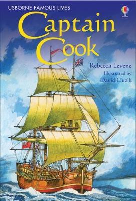 Captain Cook - Rebecca Levene - cover