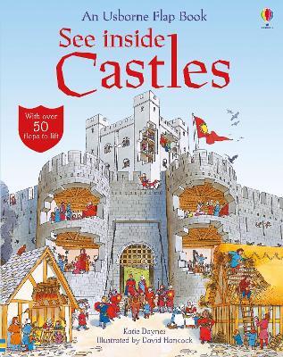 See Inside Castles - Katie Daynes - cover