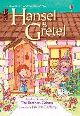 Hansel and Gretel - Katie Daynes - cover