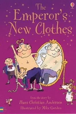 The emperor's new clothes. Ediz. illustrata - Susanna Davidson - copertina