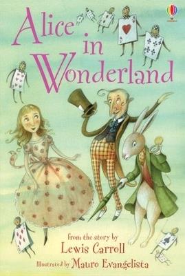 Alice in wonderland - Lewis Carroll - copertina
