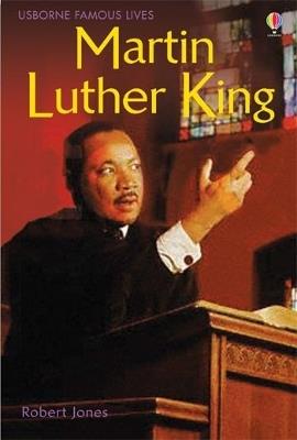Martin Luther King - Rob Lloyd Jones - cover