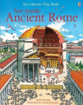 See Inside Ancient Rome - Katie Daynes - cover