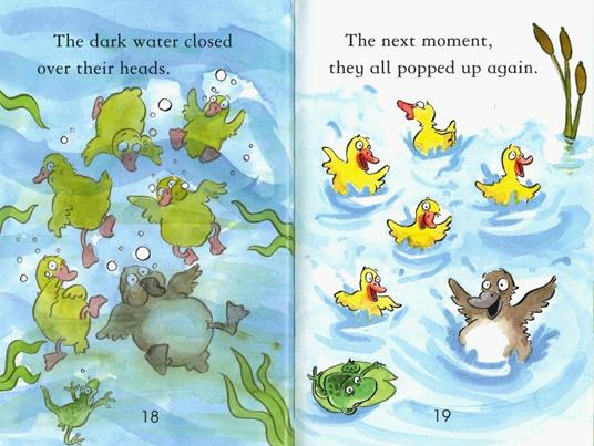 The ugly duckling. Ediz. a colori - Susannah Leigh - 3