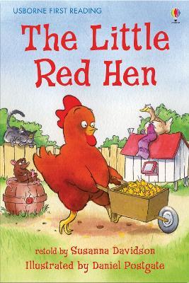 The little red hen. Ediz. illustrata - Susanna Davidson - copertina