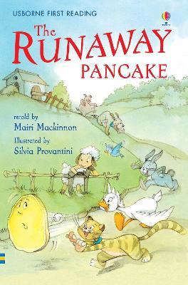 The Runaway Pancake. Ediz. illustrata - Mairi Mackinnon - copertina