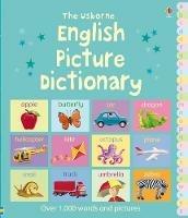 English picture dictionary - Felicity Brooks - copertina