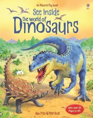 See Inside the World of Dinosaurs - Alex Frith - cover