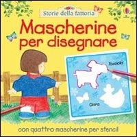 Mascherine per disegnare - Jenny Tyler - copertina