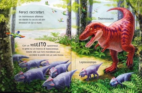 Dinosauri. Con gadget - Alice Pearcey - 2