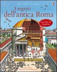 I segreti dell'antica Roma - Katie Daynes - copertina