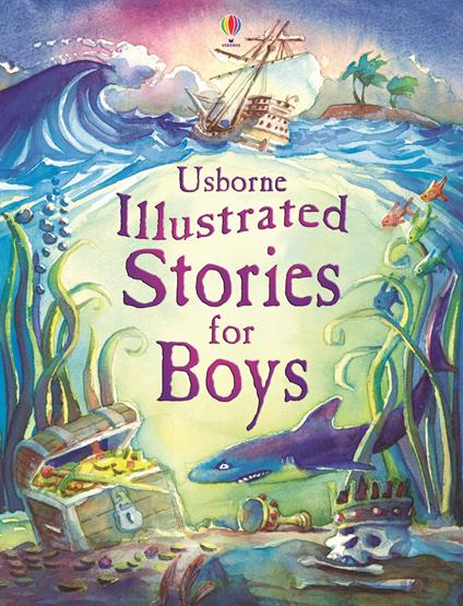 Illustrated stories for boys. Ediz. illustrata - copertina
