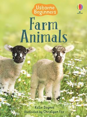 Farm Animals - Katie Daynes - cover