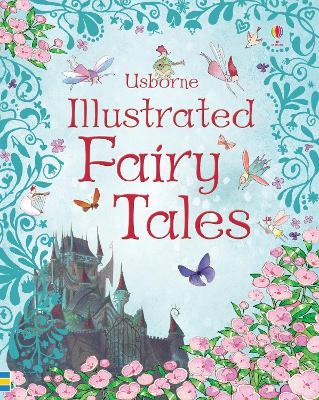 Illustrated Fairy Tales - Usborne - cover