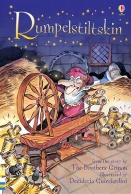 Rumplestilskin - Susanna Davidson - cover