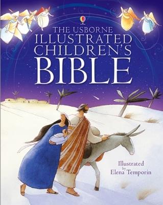 Illustrated Children's Bible - Heather Amery - cover