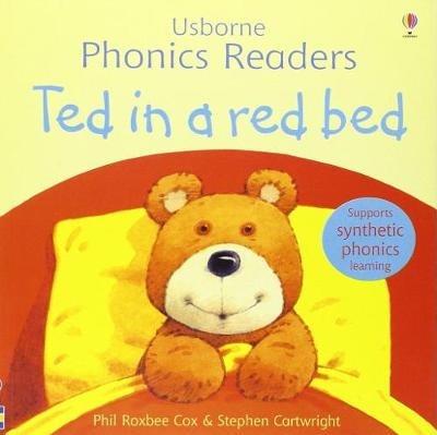 Ted in a red bed - Phil Roxbee Cox,Russell Punter,Russell Punter - cover