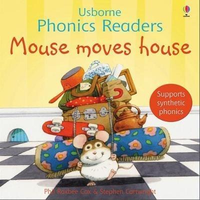Mouse Moves House - Phil Roxbee Cox,Russell Punter,Russell Punter - cover
