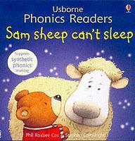 Sam Sheep Can't Sleep Phonics Reader - cover