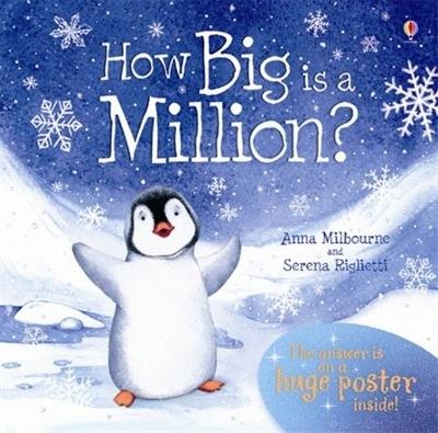How Big is a Million? - Anna Milbourne - cover