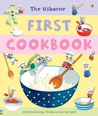 First Cookbook - Angela Wilkes - cover