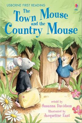 The town mouse and the country mouse - Susanna Davidson - copertina