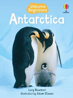 Antarctica - Lucy Bowman - cover