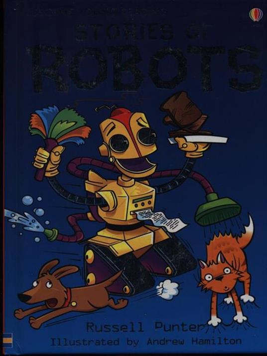 Stories of Robots - Russell Punter - cover