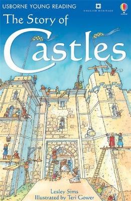 The Story of Castles - Lesley Sims - cover