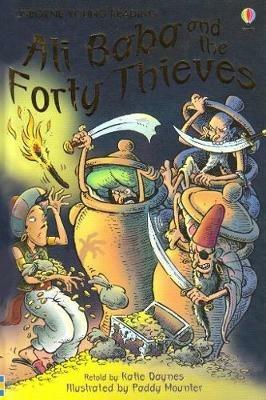 Ali Baba and the forty thieves - Katie Daynes - copertina