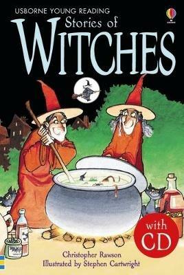 Stories of witches. Young reading. Con CD Audio - Christopher Rawson - copertina