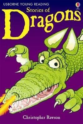 Stories of Dragons. Con CD Audio - Christopher Rawson - copertina
