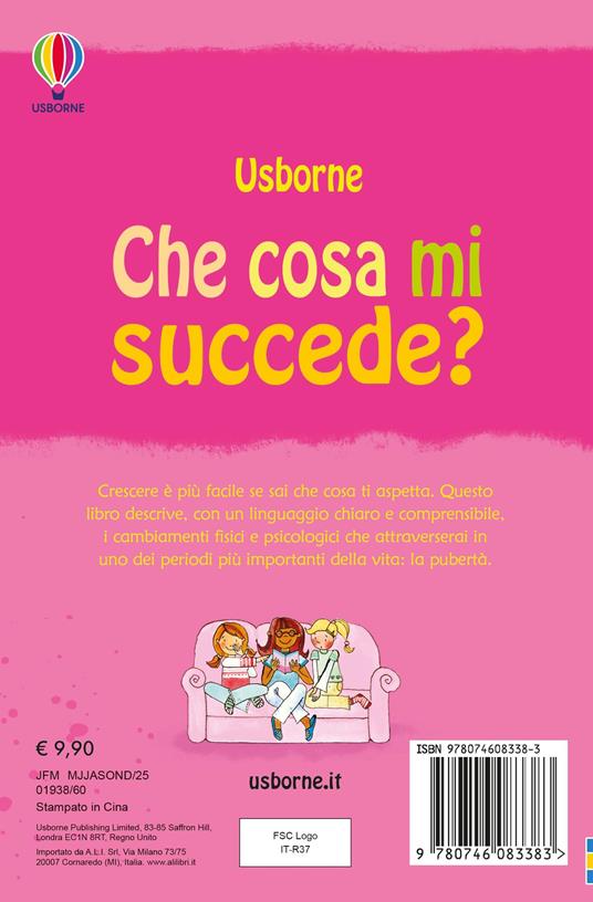 Che cosa mi succede? (Ragazze). Ediz. illustrata - Susan Meredith,Nancy Leschnikoff - 3