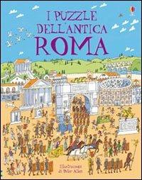 Antica Roma. Libro puzzle. Ediz. illustrata - Struan Reid,Peter Allen - copertina