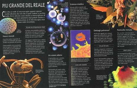 Guida completa al microscopio. Ediz. illustrata - Kirsteen Rogers - 3