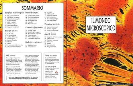 Guida completa al microscopio. Ediz. illustrata - Kirsteen Rogers - 2